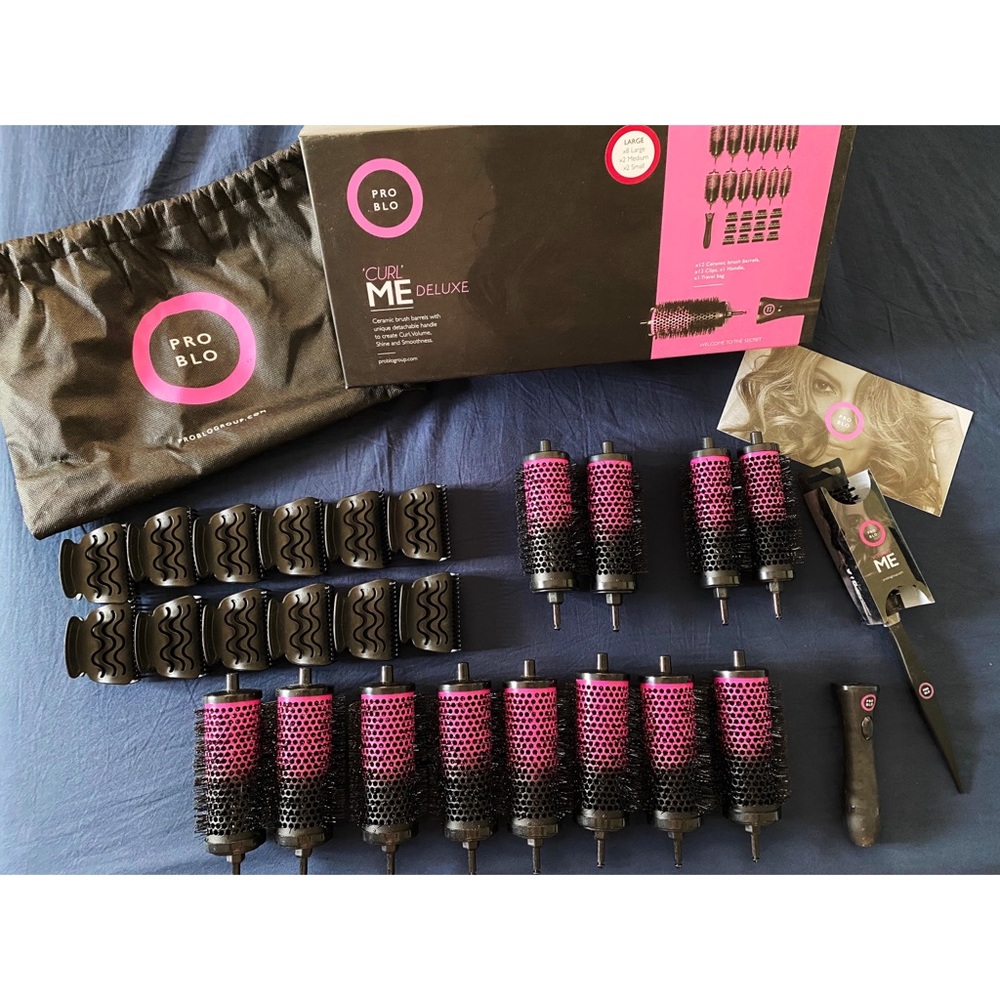 ProBlo CurlME Deluxe Large - Set of 12